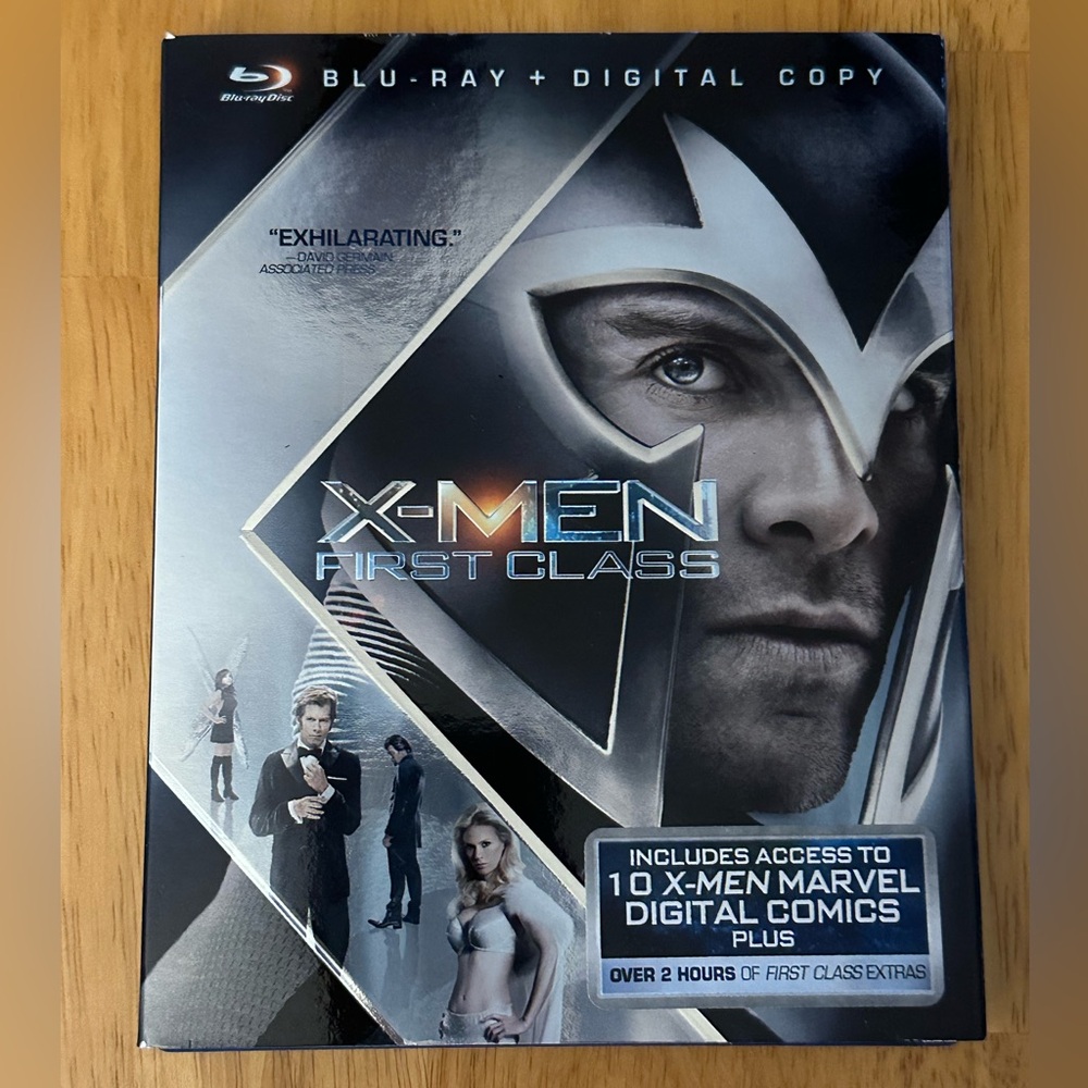 X-Men First Class Blu-Ray + Digital Copy - Picture 3 of 4